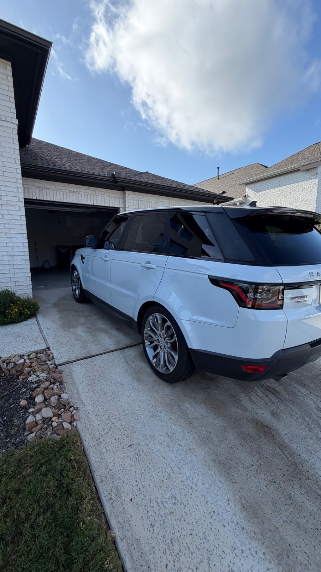 Range Rover Sport — rear after full exterior detail