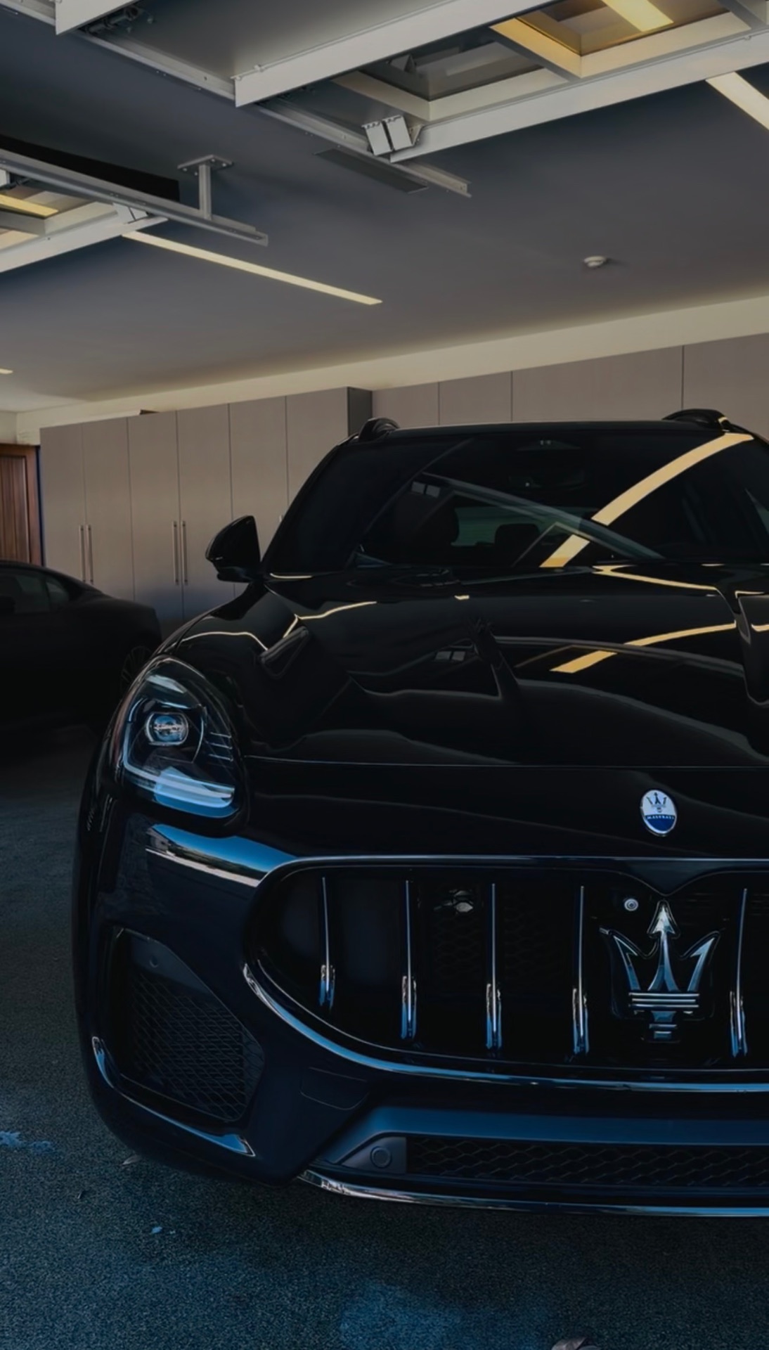 Maserati Grecale — front after full detail