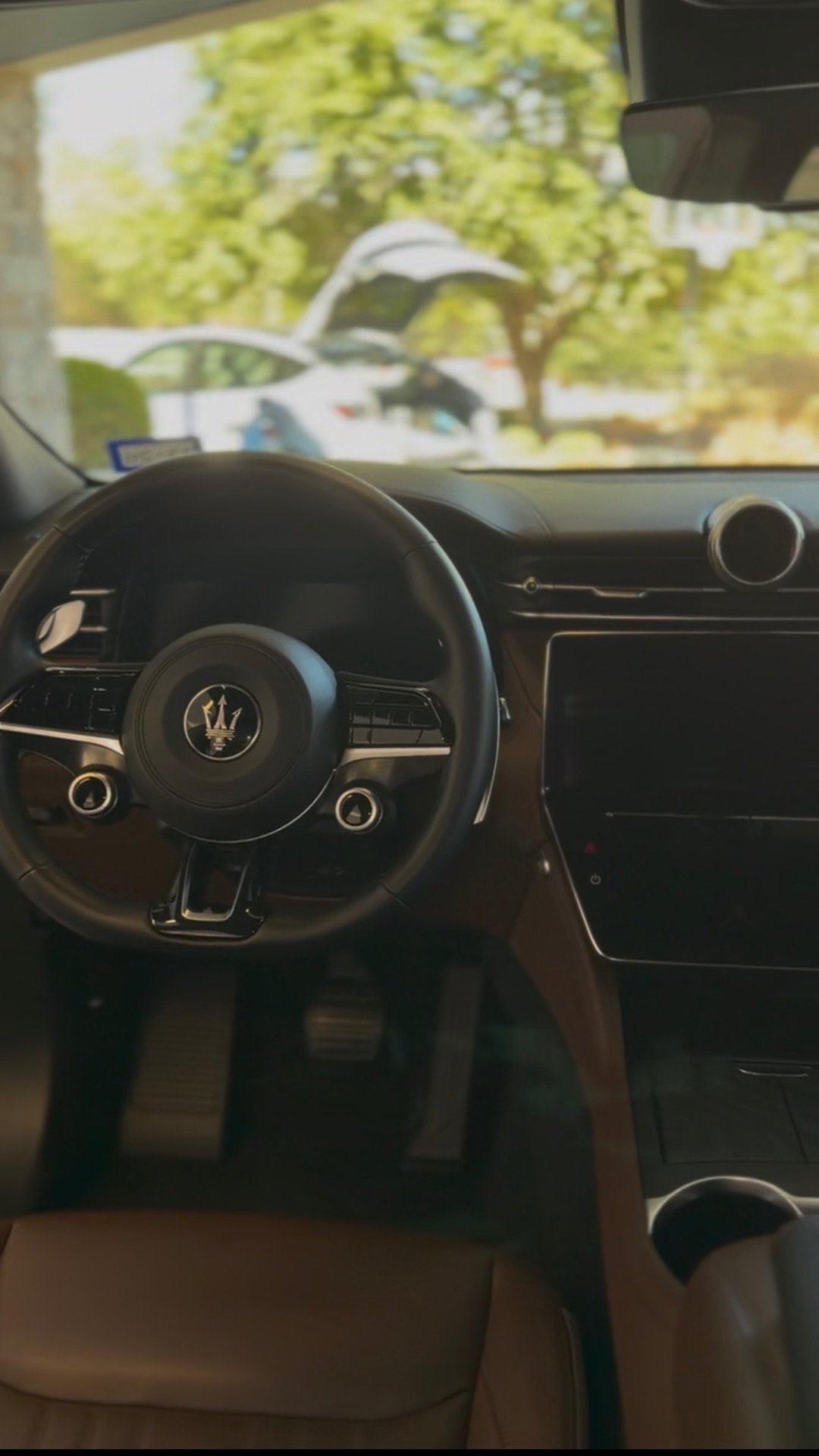 Maserati Grecale — interior dashboard detailed